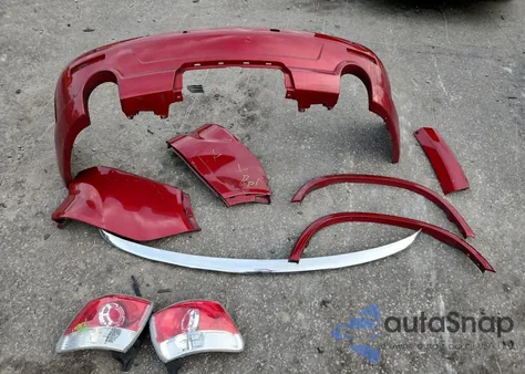 2012 GMC Acadia Denali из США, поврежденный, VIN 1GKKRTED6CJ383859